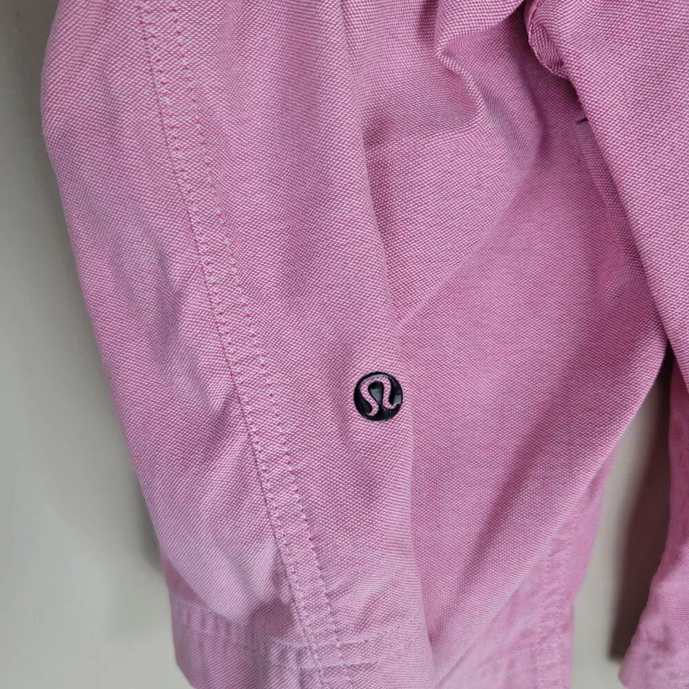 Lululemon Commission Shorts Chino Stretch Size 34